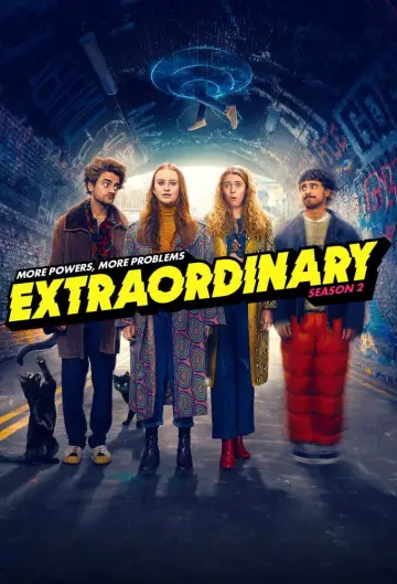 Постер к сериалу "Экстраординарная" #1442186