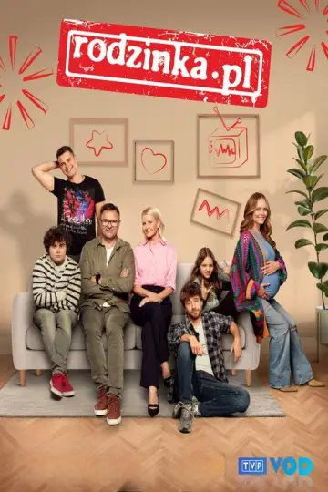 Постер к сериалу "rodzinka.pl" #1324106