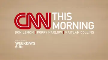 Задник к сериалу "CNN This Morning" #1681216