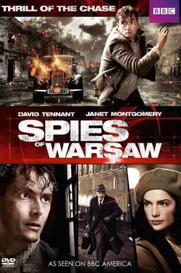 Постер к сериалу "Шпионы Варшавы" #1863769