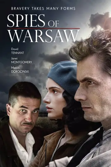 Постер к сериалу "Шпионы Варшавы" #1863771