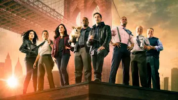 Задник к сериалу "Бруклин 9-9" #1272331