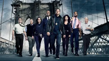 Задник к сериалу "Бруклин 9-9" #1272335