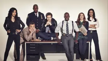 Задник к сериалу "Бруклин 9-9" #1272337