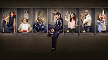 Задник к сериалу "Бруклин 9-9" #1272338
