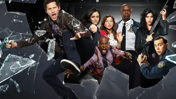 Задник к сериалу "Бруклин 9-9" #1272342