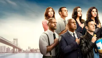 Задник к сериалу "Бруклин 9-9" #1272343