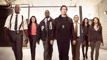 Задник к сериалу "Бруклин 9-9" #1272344