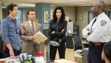 Задник к сериалу "Бруклин 9-9" #1272346