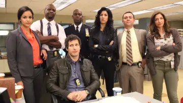 Задник к сериалу "Бруклин 9-9" #1272349