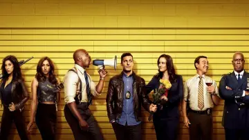 Задник к сериалу "Бруклин 9-9" #1272350