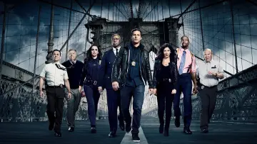 Задник к сериалу "Бруклин 9-9" #1272351