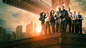 Задник к сериалу "Бруклин 9-9" #1272356