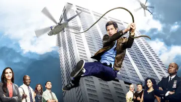 Задник к сериалу "Бруклин 9-9" #1272380