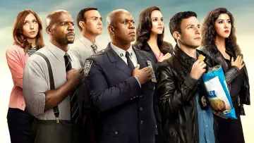 Задник к сериалу "Бруклин 9-9" #1272382