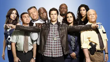 Задник к сериалу "Бруклин 9-9" #1272384