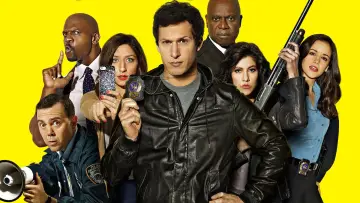 Задник к сериалу "Бруклин 9-9" #1272386
