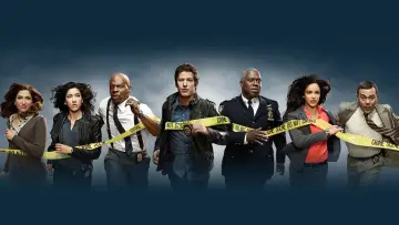 Задник к сериалу "Бруклин 9-9" #1272392