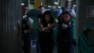 Задник к сериалу "Бруклин 9-9" #1272396
