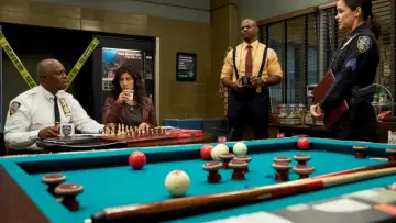 Задник к сериалу "Бруклин 9-9" #1272399