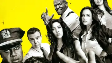 Задник к сериалу "Бруклин 9-9" #1272400