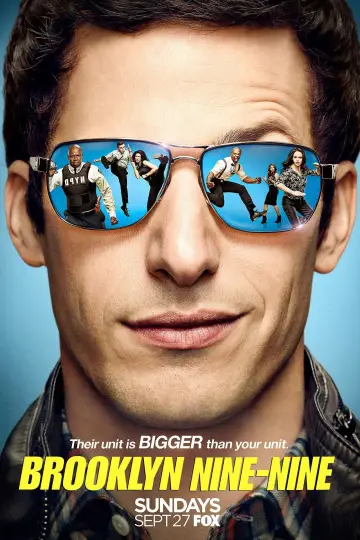 Постер к сериалу "Бруклин 9-9" #1272487