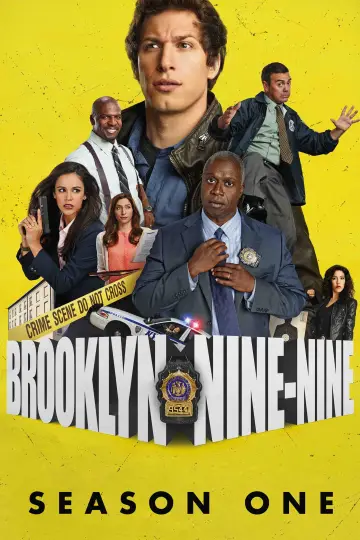 Постер к сериалу "Бруклин 9-9" #1518623