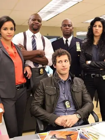 Постер к сериалу "Бруклин 9-9" #1518631