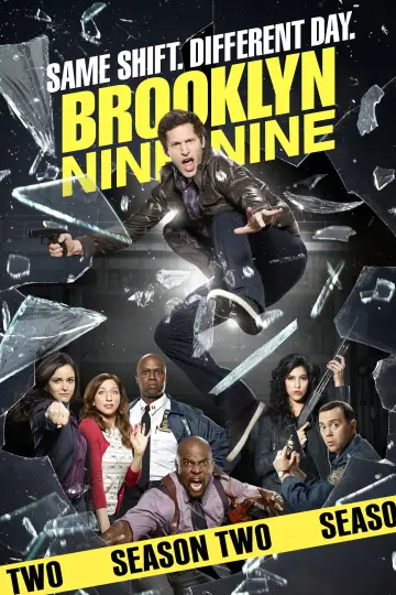 Постер к сериалу "Бруклин 9-9" #1518636