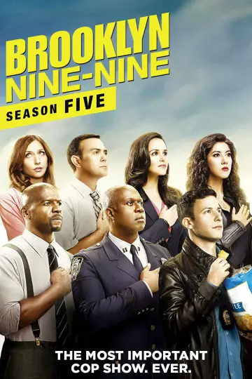 Постер к сериалу "Бруклин 9-9" #1518665
