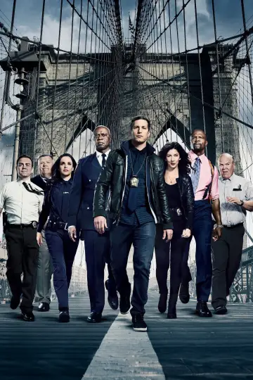 Постер к сериалу "Бруклин 9-9" #1518686