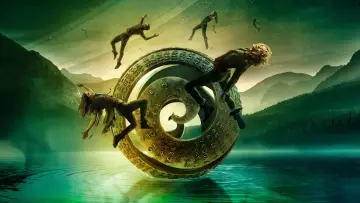 Задник к сериалу "Сотня" #1273532
