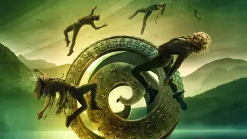 Задник к сериалу "Сотня" #1273533