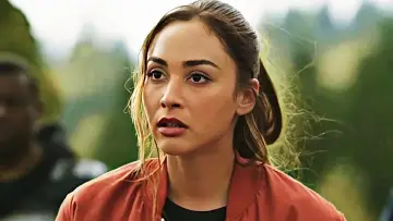 Задник к сериалу "Сотня" #1273547