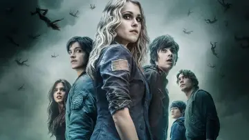 Задник к сериалу "Сотня" #1273551