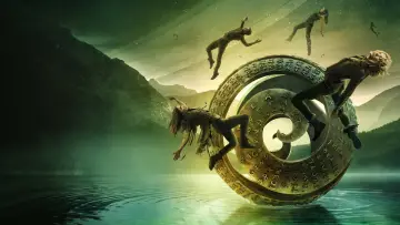 Задник к сериалу "Сотня" #1273554