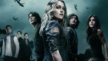 Задник к сериалу "Сотня" #1273560