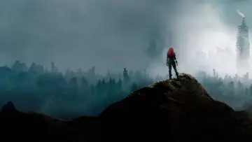 Задник к сериалу "Сотня" #1273587