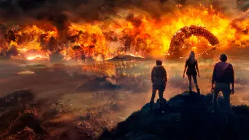 Задник к сериалу "Сотня" #1273588