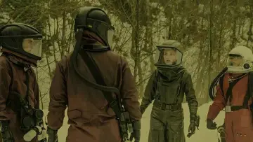 Задник к сериалу "Сотня" #1273606