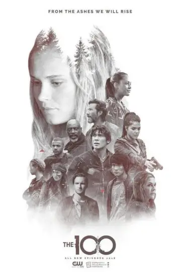 Постер к сериалу "Сотня" #1273673