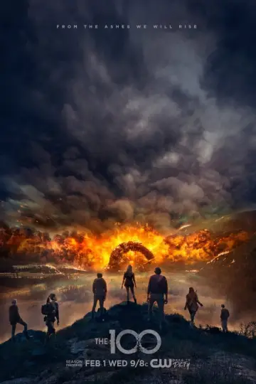 Постер к сериалу "Сотня" #1519040