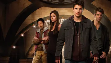 Задник к сериалу "Люди будущего" #1444279