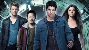 Задник к сериалу "Люди будущего" #1444282
