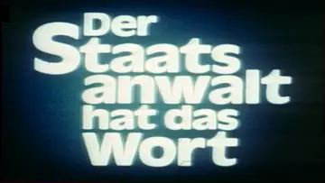 Задник к сериалу "Der Staatsanwalt hat das Wort" #1542367