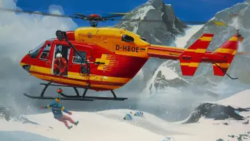 Задник к сериалу "Medicopter 117 – Jedes Leben zählt" #1540769