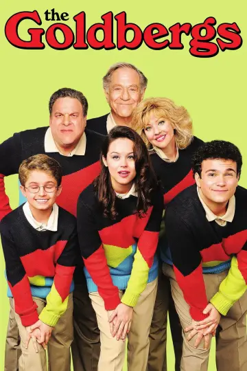 Постер к сериалу "Голдберги" #1277803