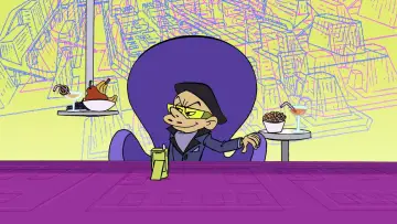 Задник к сериалу "Marsupilami" #1813881