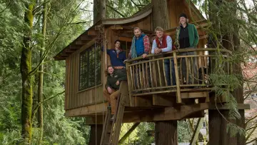 Задник к сериалу "Treehouse Masters" #1546755