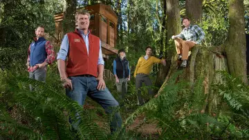 Задник к сериалу "Treehouse Masters" #1546757